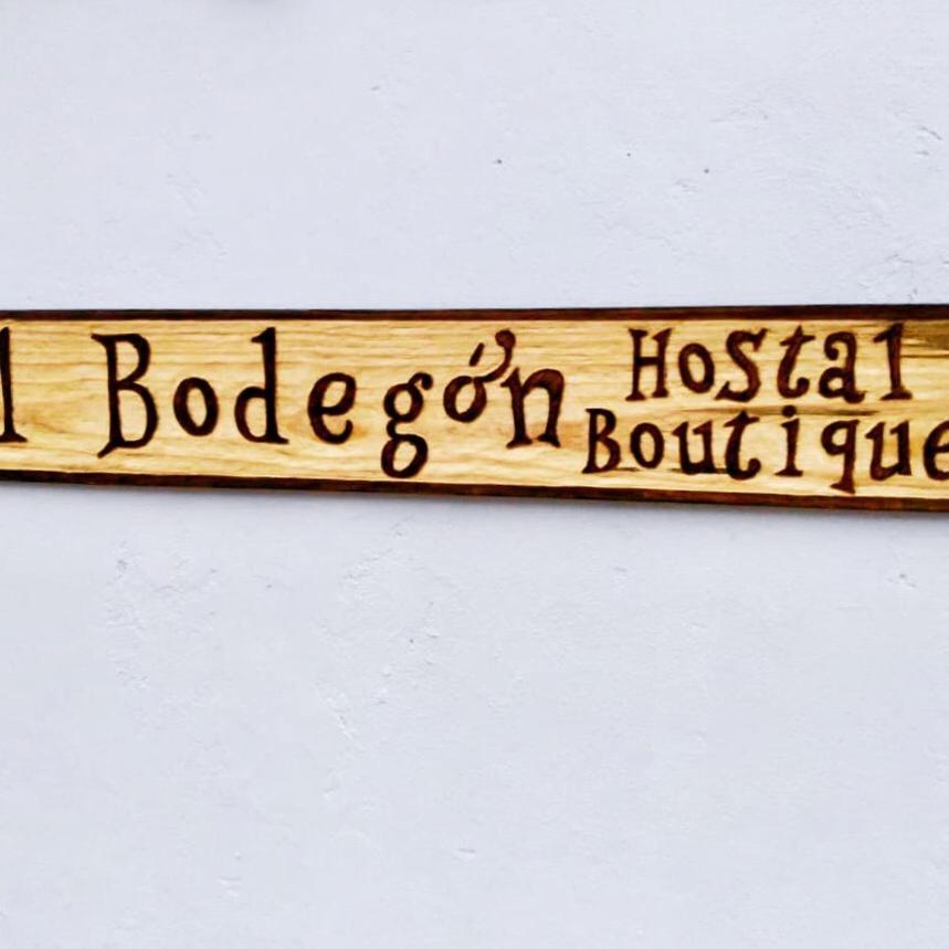 El Bodegon Hostal Boutique (Adults Only) Punta Del Diablo Eksteriør bilde